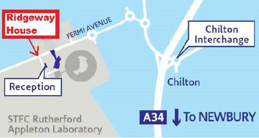 Ridgeway House map